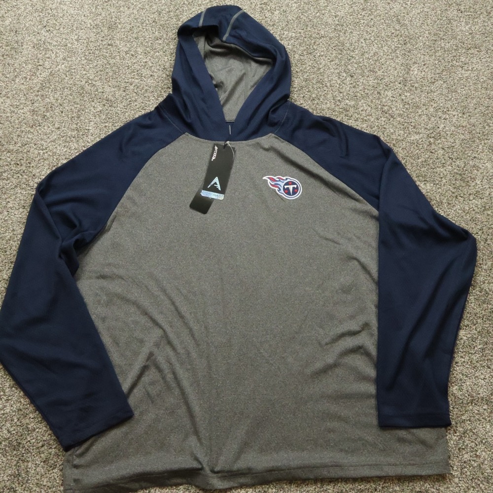 tennessee Titans hoodie mens 2xl Pullover hood football nfl sports